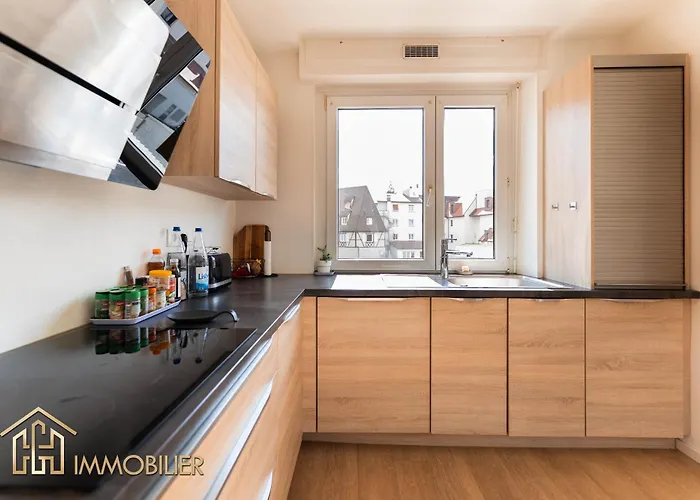 Centre - L'essentiel Apartament Colmar